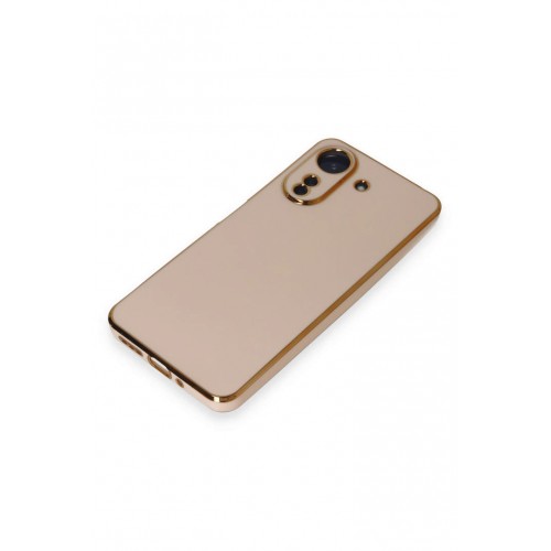 Newface Xiaomi Redmi 13C Kılıf Volet Silikon - Pembe Newface Xiaomi Redmi 13C Kılıf Volet Silikon - Pembe