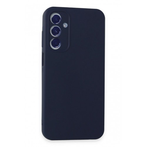 Newface Samsung Galaxy A55 5G Kılıf First Silikon - Lacivert Newface Samsung Galaxy A55 5G Kılıf First Silikon - Lacivert