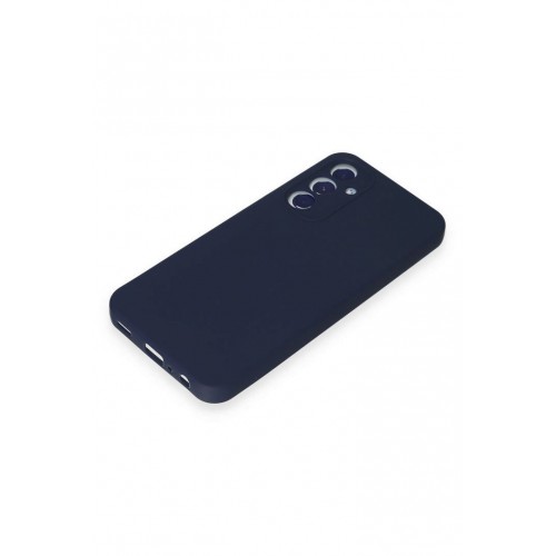 Newface Samsung Galaxy A55 5G Kılıf First Silikon - Lacivert Newface Samsung Galaxy A55 5G Kılıf First Silikon - Lacivert