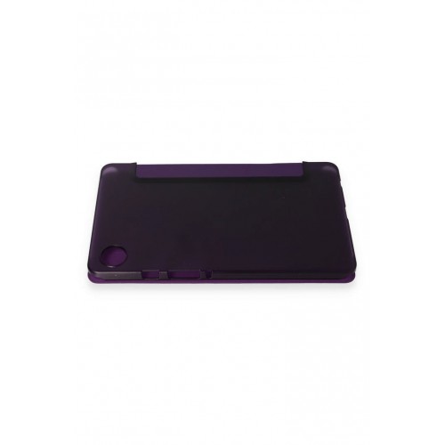 Newface Samsung Galaxy Tab A9 Kılıf Tablet Smart Kılıf - Mor Newface Samsung Galaxy Tab A9 Kılıf Tablet Smart Kılıf - Mor