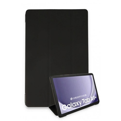 Newface Samsung Galaxy Tab A9 Plus Kılıf Tablet Smart Kılıf - Siyah Newface Samsung Galaxy Tab A9 Plus Kılıf Tablet Smart Kılıf - Siyah