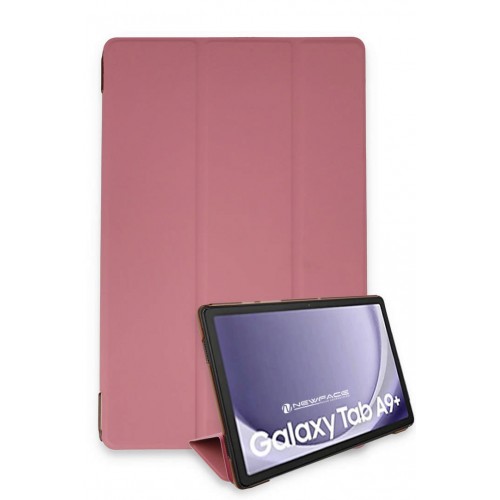 Newface Samsung Galaxy Tab A9 Plus Kılıf Tablet Smart Kılıf - Pembe Newface Samsung Galaxy Tab A9 Plus Kılıf Tablet Smart Kılıf - Pembe