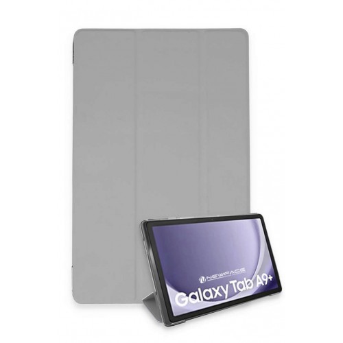 Newface Samsung Galaxy Tab A9 Plus Kılıf Tablet Smart Kılıf - Gri Newface Samsung Galaxy Tab A9 Plus Kılıf Tablet Smart Kılıf - Gri