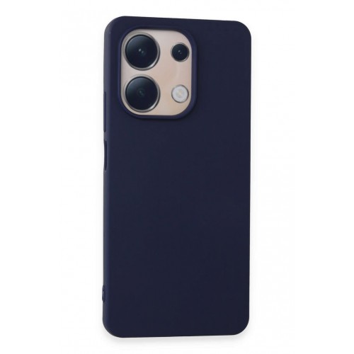 Newface Xiaomi Redmi Note 13 Kılıf First Silikon - Lacivert Newface Xiaomi Redmi Note 13 Kılıf First Silikon - Lacivert