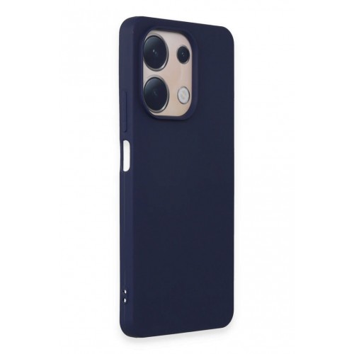 Newface Xiaomi Redmi Note 13 Kılıf First Silikon - Lacivert Newface Xiaomi Redmi Note 13 Kılıf First Silikon - Lacivert