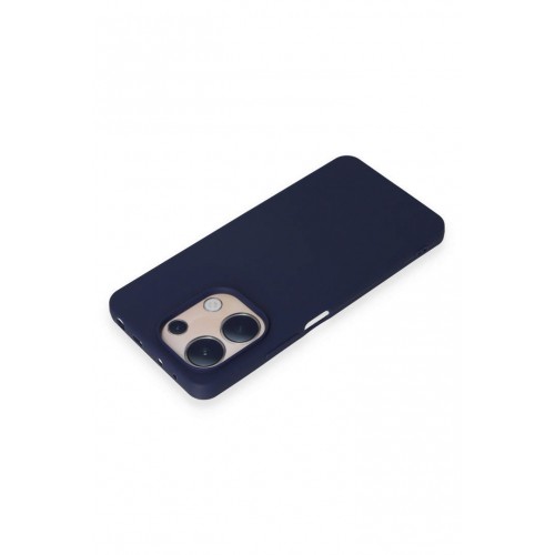 Newface Xiaomi Redmi Note 13 Kılıf First Silikon - Lacivert Newface Xiaomi Redmi Note 13 Kılıf First Silikon - Lacivert