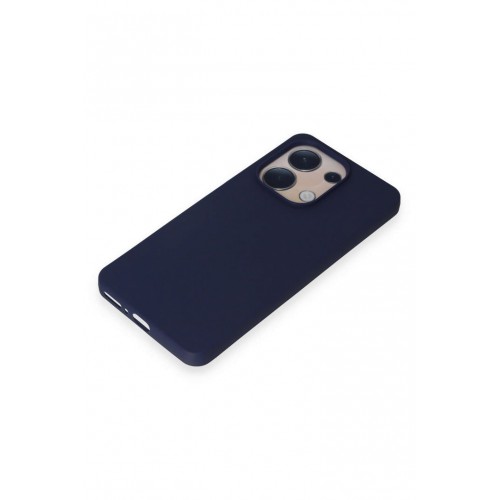 Newface Xiaomi Redmi Note 13 Kılıf First Silikon - Lacivert Newface Xiaomi Redmi Note 13 Kılıf First Silikon - Lacivert