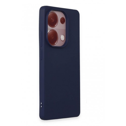Newface Xiaomi Poco M6 Pro 4G Kılıf First Silikon - Lacivert Newface Xiaomi Poco M6 Pro 4G Kılıf First Silikon - Lacivert