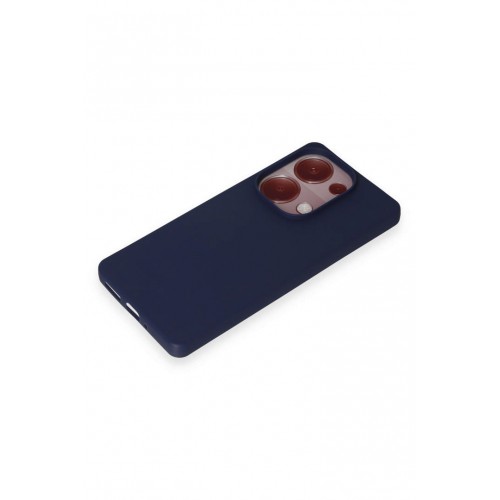 Newface Xiaomi Redmi Note 13 Pro 4G Kılıf First Silikon - Lacivert Newface Xiaomi Redmi Note 13 Pro 4G Kılıf First Silikon - Lacivert