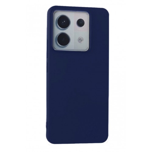 Newface Xiaomi Redmi Note 13 Pro 5G Kılıf First Silikon - Lacivert Newface Xiaomi Redmi Note 13 Pro 5G Kılıf First Silikon - Lacivert