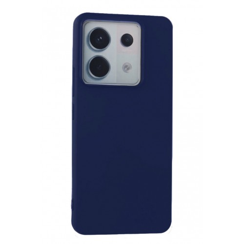 Newface Xiaomi Redmi Note 13 Pro 5G Kılıf First Silikon - Lacivert Newface Xiaomi Redmi Note 13 Pro 5G Kılıf First Silikon - Lacivert