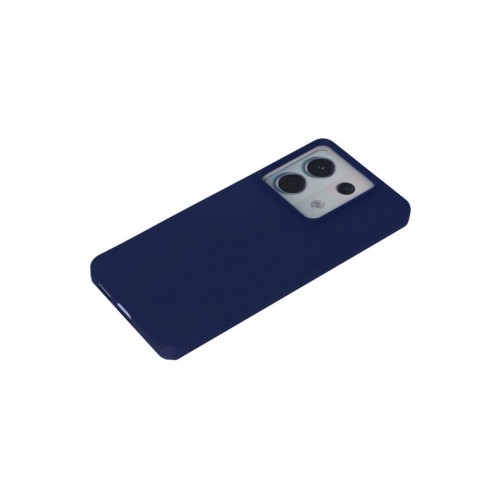 Newface Xiaomi Redmi Note 13 Pro 5G Kılıf First Silikon - Lacivert Newface Xiaomi Redmi Note 13 Pro 5G Kılıf First Silikon - Lacivert