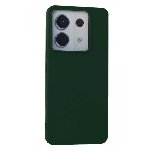Newface Xiaomi Redmi Note 13 Pro 5G Kılıf First Silikon - Koyu Yeşil Newface Xiaomi Redmi Note 13 Pro 5G Kılıf First Silikon - Koyu Yeşil