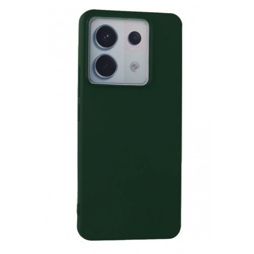 Newface Xiaomi Redmi Note 13 Pro 5G Kılıf First Silikon - Koyu Yeşil Newface Xiaomi Redmi Note 13 Pro 5G Kılıf First Silikon - Koyu Yeşil