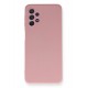 Newface Samsung Galaxy A32 5G Kılıf Nano içi Kadife Silikon - Pembe Newface Samsung Galaxy A32 5G Kılıf Nano içi Kadife Silikon - Pembe