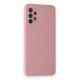 Newface Samsung Galaxy A32 5G Kılıf Nano içi Kadife Silikon - Pembe Newface Samsung Galaxy A32 5G Kılıf Nano içi Kadife Silikon - Pembe