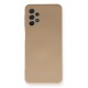 Newface Samsung Galaxy A32 5G Kılıf Nano içi Kadife Silikon - Bej Newface Samsung Galaxy A32 5G Kılıf Nano içi Kadife Silikon - Bej