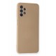 Newface Samsung Galaxy A32 5G Kılıf Nano içi Kadife Silikon - Bej Newface Samsung Galaxy A32 5G Kılıf Nano içi Kadife Silikon - Bej