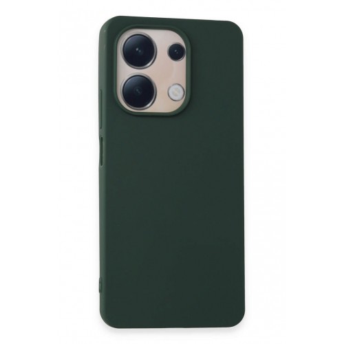 Newface Xiaomi Redmi Note 13 Kılıf First Silikon - Koyu Yeşil Newface Xiaomi Redmi Note 13 Kılıf First Silikon - Koyu Yeşil