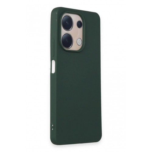 Newface Xiaomi Redmi Note 13 Kılıf First Silikon - Koyu Yeşil Newface Xiaomi Redmi Note 13 Kılıf First Silikon - Koyu Yeşil