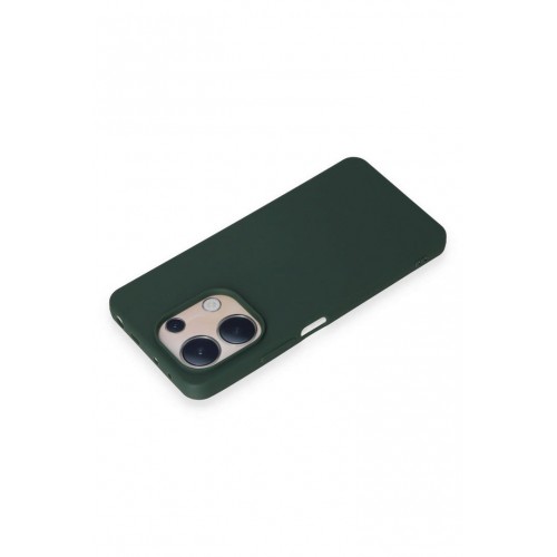 Newface Xiaomi Redmi Note 13 Kılıf First Silikon - Koyu Yeşil Newface Xiaomi Redmi Note 13 Kılıf First Silikon - Koyu Yeşil