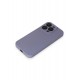 Newface iPhone 15 Pro Kılıf Nano içi Kadife Silikon - Lila Newface iPhone 15 Pro Kılıf Nano içi Kadife Silikon - Lila