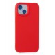 Newface iPhone 15 Plus Kılıf Nano içi Kadife Silikon - Kırmızı Newface iPhone 15 Plus Kılıf Nano içi Kadife Silikon - Kırmızı