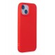 Newface iPhone 15 Plus Kılıf Nano içi Kadife Silikon - Kırmızı Newface iPhone 15 Plus Kılıf Nano içi Kadife Silikon - Kırmızı