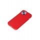 Newface iPhone 15 Plus Kılıf Nano içi Kadife Silikon - Kırmızı Newface iPhone 15 Plus Kılıf Nano içi Kadife Silikon - Kırmızı
