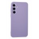 Newface Samsung Galaxy A55 5G Kılıf Nano içi Kadife Silikon - Lila Newface Samsung Galaxy A55 5G Kılıf Nano içi Kadife Silikon - Lila