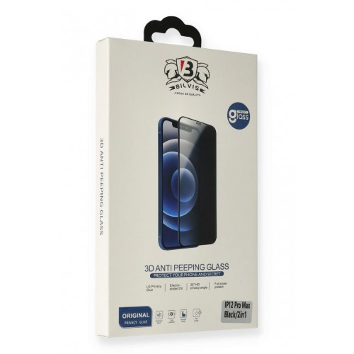 Newface iPhone 13 Bilvis 3D Hayalet Cam Ekran Koruyucu Newface iPhone 13 Bilvis 3D Hayalet Cam Ekran Koruyucu