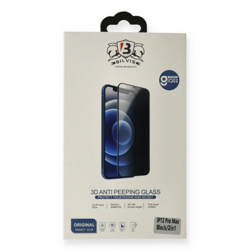 Newface iPhone 13 Bilvis 3D Hayalet Cam Ekran Koruyucu Newface iPhone 13 Bilvis 3D Hayalet Cam Ekran Koruyucu