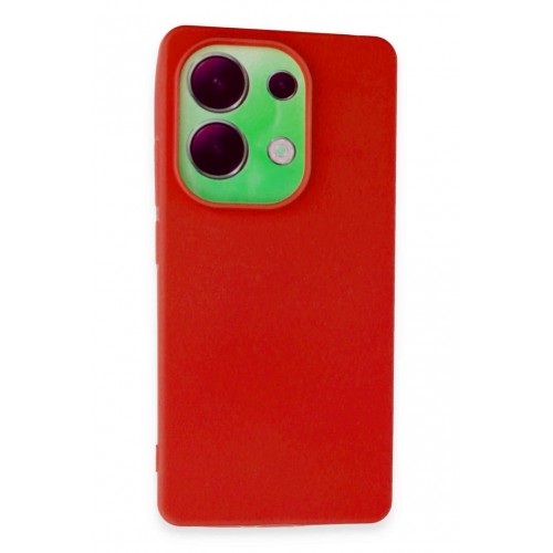 Newface Xiaomi Redmi Note 13 Kılıf First Silikon - Kırmızı Newface Xiaomi Redmi Note 13 Kılıf First Silikon - Kırmızı