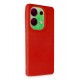 Newface Xiaomi Redmi Note 13 Kılıf First Silikon - Kırmızı Newface Xiaomi Redmi Note 13 Kılıf First Silikon - Kırmızı