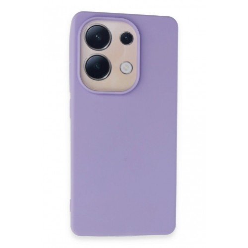 Newface Xiaomi Redmi Note 13 Kılıf First Silikon - Lila Newface Xiaomi Redmi Note 13 Kılıf First Silikon - Lila