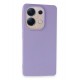 Newface Xiaomi Redmi Note 13 Kılıf First Silikon - Lila Newface Xiaomi Redmi Note 13 Kılıf First Silikon - Lila