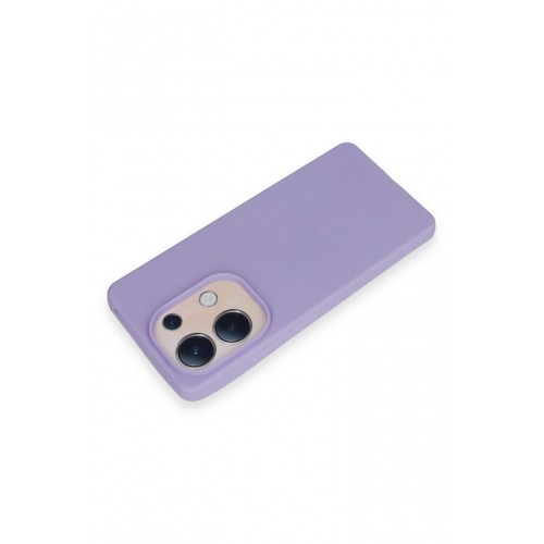 Newface Xiaomi Redmi Note 13 Kılıf First Silikon - Lila Newface Xiaomi Redmi Note 13 Kılıf First Silikon - Lila