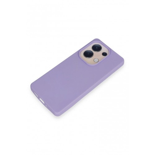 Newface Xiaomi Redmi Note 13 Kılıf First Silikon - Lila Newface Xiaomi Redmi Note 13 Kılıf First Silikon - Lila