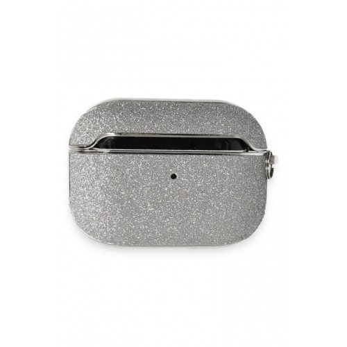 Newface Airpods (1.nesil) Spell Simli Kılıf - Gümüş Newface Airpods (1.nesil) Spell Simli Kılıf - Gümüş