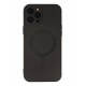 Newface iPhone 12 Pro Max Kılıf Moshi Lens Magneticsafe Silikon - Siyah Newface iPhone 12 Pro Max Kılıf Moshi Lens Magneticsafe Silikon - Siyah