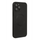 Newface iPhone 12 Pro Max Kılıf Moshi Lens Magneticsafe Silikon - Siyah Newface iPhone 12 Pro Max Kılıf Moshi Lens Magneticsafe Silikon - Siyah