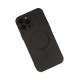 Newface iPhone 12 Pro Max Kılıf Moshi Lens Magneticsafe Silikon - Siyah Newface iPhone 12 Pro Max Kılıf Moshi Lens Magneticsafe Silikon - Siyah