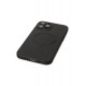 Newface iPhone 12 Pro Max Kılıf Moshi Lens Magneticsafe Silikon - Siyah Newface iPhone 12 Pro Max Kılıf Moshi Lens Magneticsafe Silikon - Siyah