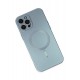 Newface iPhone 12 Pro Max Kılıf Moshi Lens Magneticsafe Silikon - Sierra Blue Newface iPhone 12 Pro Max Kılıf Moshi Lens Magneticsafe Silikon - Sierra Blue