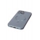 Newface iPhone 12 Pro Max Kılıf Moshi Lens Magneticsafe Silikon - Sierra Blue Newface iPhone 12 Pro Max Kılıf Moshi Lens Magneticsafe Silikon - Sierra Blue