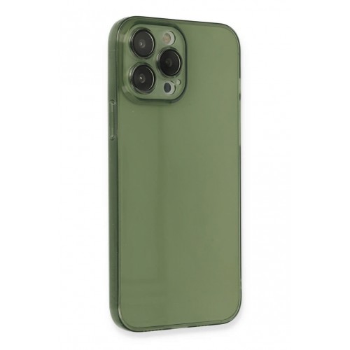Newface iPhone 13 Pro Max Kılıf Fly Lens Silikon - Yeşil Newface iPhone 13 Pro Max Kılıf Fly Lens Silikon - Yeşil