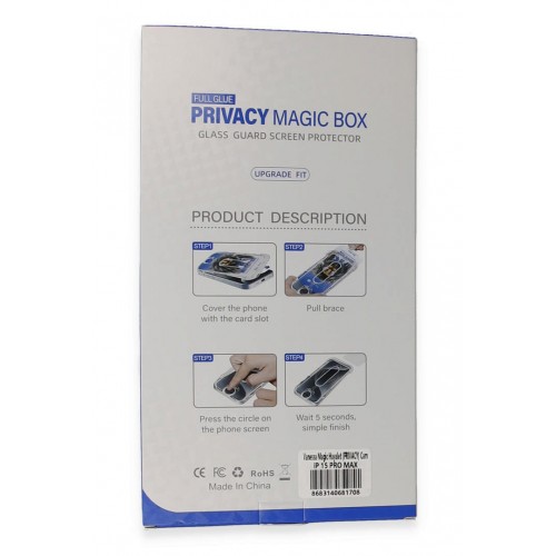 Newface iPhone 15 Pro Max Vanessa Magic Hayalet Cam Newface iPhone 15 Pro Max Vanessa Magic Hayalet Cam