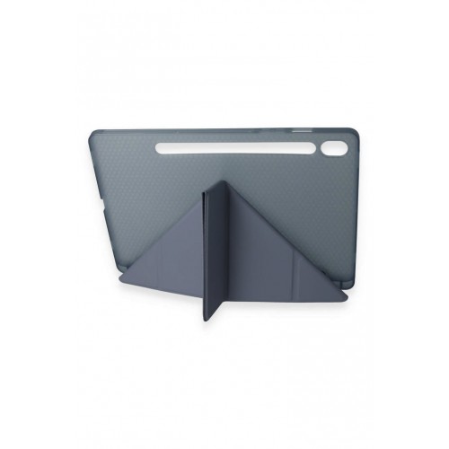 Newface Samsung Galaxy Tab A9 Kılıf Kalemlikli Mars Tablet Kılıfı - Lila Newface Samsung Galaxy Tab A9 Kılıf Kalemlikli Mars Tablet Kılıfı - Lila