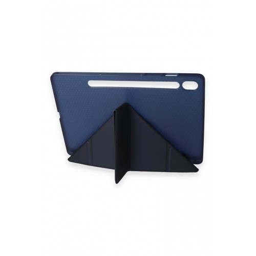 Newface Samsung Galaxy Tab A9 Kılıf Kalemlikli Mars Tablet Kılıfı - Lacivert Newface Samsung Galaxy Tab A9 Kılıf Kalemlikli Mars Tablet Kılıfı - Lacivert