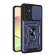 Newface Samsung Galaxy A05S Kılıf Pars Lens Yüzüklü Silikon - Lacivert Newface Samsung Galaxy A05S Kılıf Pars Lens Yüzüklü Silikon - Lacivert
